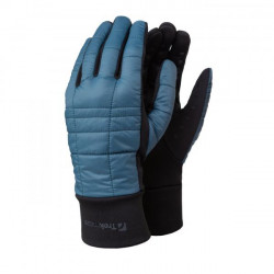 Купить Рукавиці Trekmates Stretch Grip Hybrid Glove Black-Petrol - S - чорний-синій 01054
