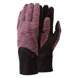 Купить Рукавиці Trekmates Harland Glove Aubergine - S - фіолетовий/чорний