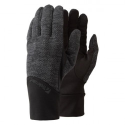 Купити Рукавиці Trekmates Harland Glove Dk Grey Marl - S - сірий