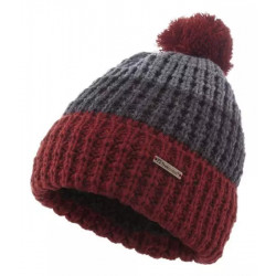 Купить Шапка Trekmates Franklin Knit Hat Merlot - O/S - червоний