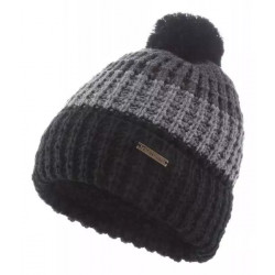 Купить Шапка Trekmates Franklin Knit Hat Black - O/S - чорний
