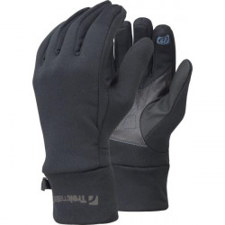 Купить Рукавиці Trekmates Ullscarf Glove Black - S - чорний