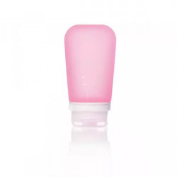 Купить Силіконова пляшечка Humangear GoToob+ Large pink (рожевий)