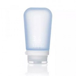 Купить Силіконова пляшечка Humangear GoToob+ Large blue (світло блакитний)