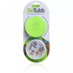 Купити Набір контейнерів Humangear GoTubb 2-Pack Large Clear Green (білий, зелений)