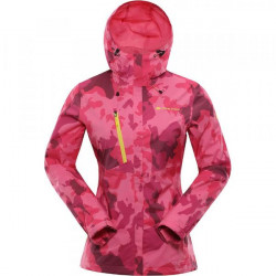 Купить Куртка Alpine Pro Justica 5 Wms 419PB (рожевий), XS