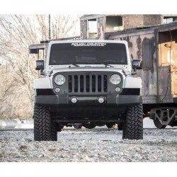 Купить Комплект подвески 2,5" лифт Jeep Wrangler JK 4 door от Rough Country