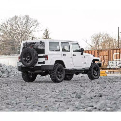 Купить Комплект подвески 2,5" лифт Jeep Wrangler JK 4 door от Rough Country