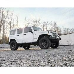 Купить Комплект подвески 2,5" лифт Jeep Wrangler JK 4 door от Rough Country