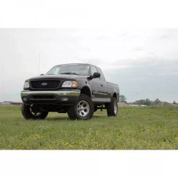 Купить Комплект подвески 5" лифт Rough Country - Ford F150 4WD 97-03