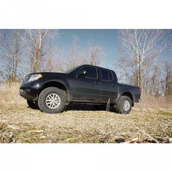 Купить Комплект подвески 2,5" лифт Rough Country - Nissan Navara D40 05-15