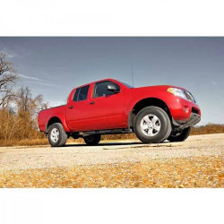 Купить Комплект подвески 2,5" лифт Rough Country - Nissan Navara D40 05-15