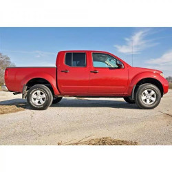 Купить Комплект подвески 2,5" лифт Rough Country - Nissan Navara D40 05-15