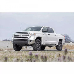 Купить Комплект креплений 2,5" лифт- 3" лифт Rough Country - Toyota Tundra 4WD 07-18