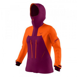 Купить Куртка Dynafit Free Gore-tex Jacket Wms 6211 (фіолетовий-оранжевий), S