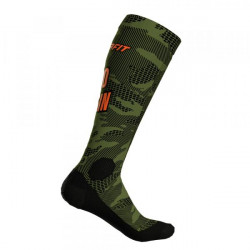 Купити Шкарпетки Dynafit FT Graphic Socks (2020) 5891 (зелений), 35-38 (S)
