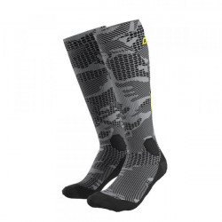 Купить Шкарпетки Dynafit FT Graphic Socks (2020) 0531 (cірий), 35-38 (S)