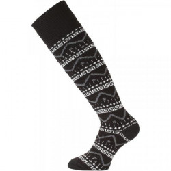 Купить Термошкарпетки Lasting SWA 901 black white (чорний, білий), L