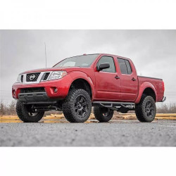 Купить Комплект подвески 6" лифт Rough Country - Nissan Navara 05-15