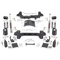 Купить Комплект подвески 6" лифт Rough Country Toyota Tacoma 4WD 95-04