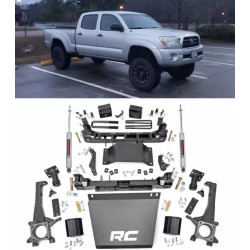 Купить Комплект подвески 6" лифт Rough Country - Toyota Tacoma 05-15 4WD