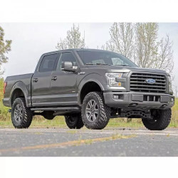 Купить Комплект подвески 4" лифт Rough Country - Ford F150 4WD 15-18