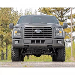 Купить Комплект подвески 4" лифт Rough Country - Ford F150 4WD 15-18