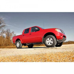 Купить Комплект подвески 2,5" лифт Nissan Navara D40 05-15 от Rough Country