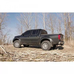 Купить Комплект подвески 2,5" лифт Nissan Navara D40 05-15 от Rough Country