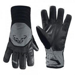 Купить Рукавиці Dynafit FT Leather Gloves 0911 - S - чорний