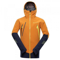 Купить Куртка Alpine Pro Tor 232 (оранжевий), XXXL