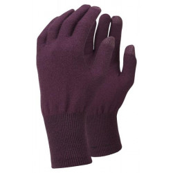 Купить Рукавиці Trekmates Merino Touch Glove 01226 blackcurrant (фіолетовий), L
