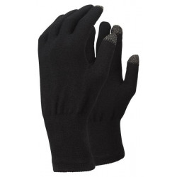 Купить Рукавиці Trekmates Merino Touch Glove 01000 black (чорний), L