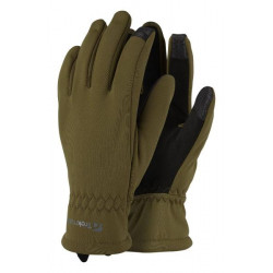 Купить Рукавиці Trekmates Rigg Windstopper Glove 01280 olive (зелений), M