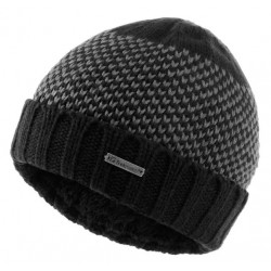 Купить Шапка Trekmates Ivor Knit Hat 01000 black (чорний)