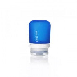 Купить Силіконова пляшечка Humangear GoToob+ Small teal (синій)