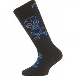 Купить Шкарпетки Lasting SJC 950 black blue (чорний, синій), S