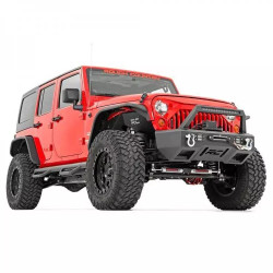 Купить Комплект подвески 4" лифт Long Arm Rough Country - Jeep Wrangler JK 12-18 4-Door