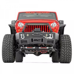 Купить Комплект подвески 4" лифт Long Arm Rough Country - Jeep Wrangler JK 12-18 4-Door