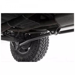 Купить Комплект подвески 4" лифт Long Arm Rough Country - Jeep Wrangler JK 12-18 4-Door