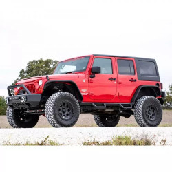 Купить Комплект подвески 4" лифт Long Arm Rough Country - Jeep Wrangler JK 07-11 4-Door