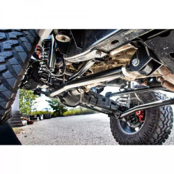 Купить Комплект подвески 4" лифт Long Arm Rough Country - Jeep Wrangler JK 07-11 4-Door