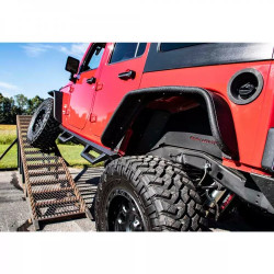 Купить Комплект подвески 4" лифт Long Arm Rough Country - Jeep Wrangler JK 07-11 4-Door