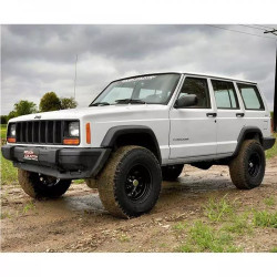 Купить Комплект подвески 3" лифт Rough Country - Jeep Cherokee XJ 84-01