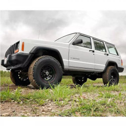 Купить Комплект подвески 3" лифт Rough Country - Jeep Cherokee XJ 84-01