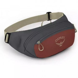 Купить Поясна сумка Osprey Daylite Waist Red/Tunnel Vision Grey (коричневий)