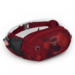 Купити Поясна сумка Osprey Seral 4 Claret Red (червоний)