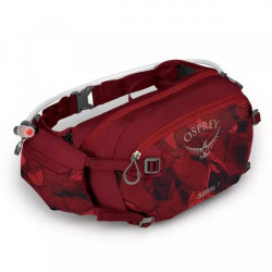 Купить Поясна сумка Osprey Seral 7 Claret Red (червоний)