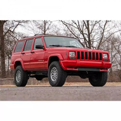 Купить Комплект подвески 3" лифт with N3 Shocks Rough Country - Jeep Cherokee XJ 84-01