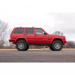 Купить Комплект подвески 3" лифт with N3 Shocks Rough Country - Jeep Cherokee XJ 84-01